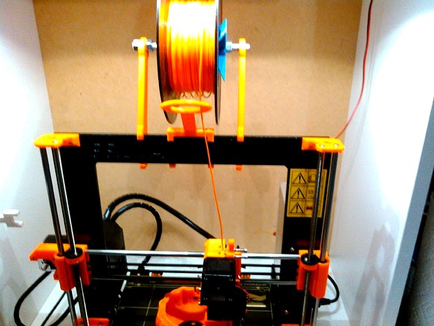 MK2 filament holder & guide by thsturgill