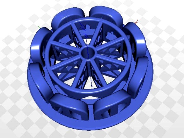 Hatchbox Spool Core by getsome001