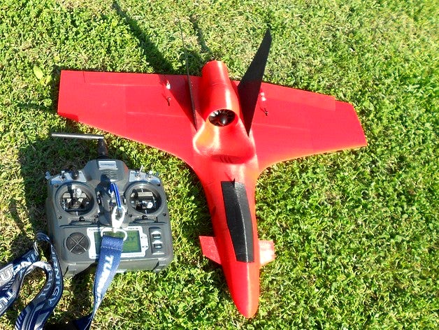 GASB Two - The first fan jet fully printed by Carletto73