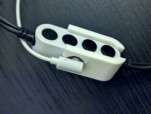 PSVR Inline Remote Clip by irononreverse