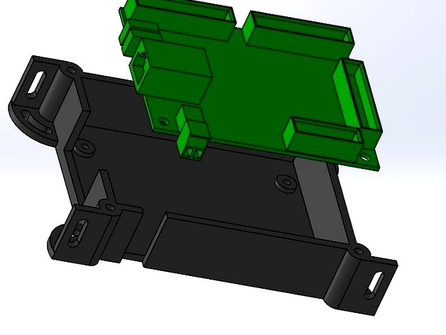 ETHERNET SMOOTH STEPPER  - SMOOTHSTEPPER  HORIZONTAL/VERTICAL BOX ENCLOSURE by Studiodyne