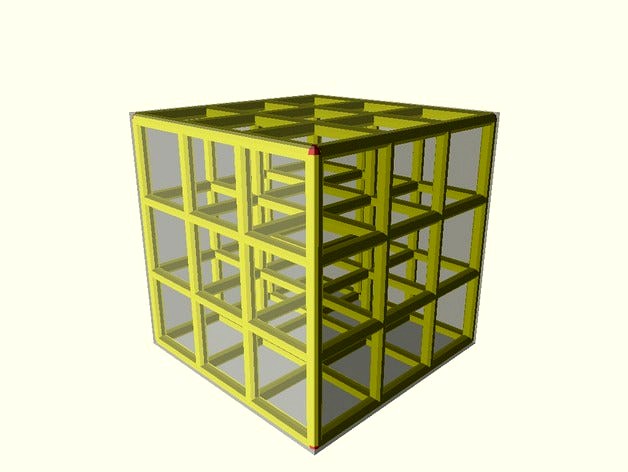 3D Lattice creator by rockpaperlizardspock