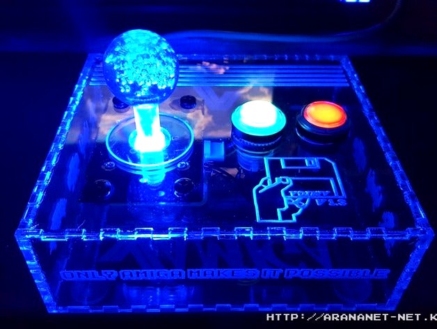 Edu-Mach - Joystick para Commodore Amiga by arananet