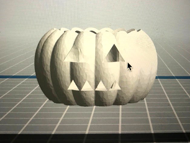 jackolantern for tea light by mattg8892