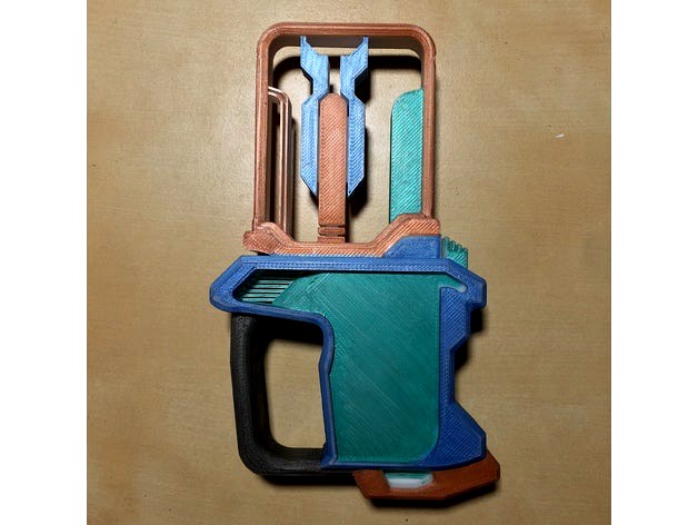 Rider Gashat by azurearchangel8