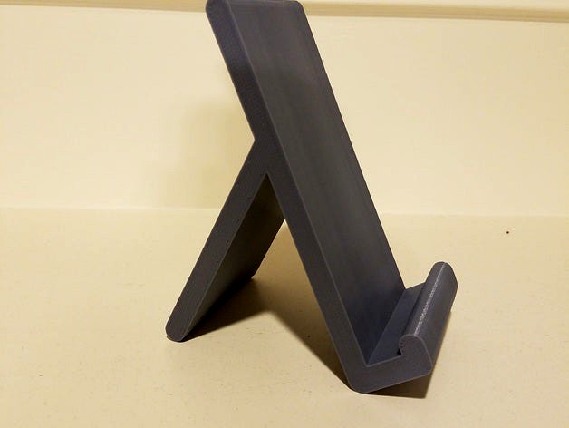 Parametric Book Stand with Variables by webdad