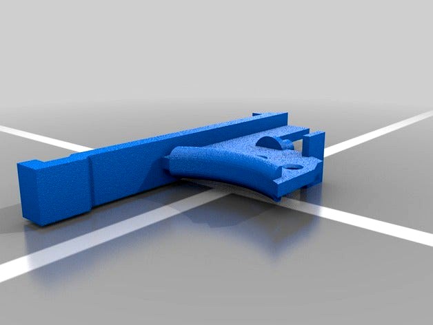 Nerf Retaliator Extended Trigger by ShanEngineering