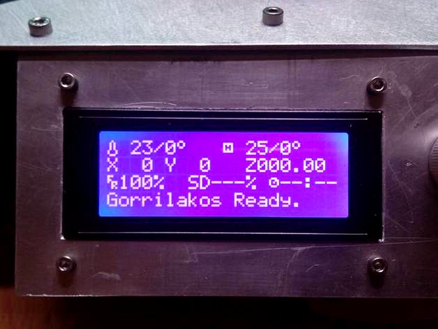 home made delta 3d printer by gorrilakos