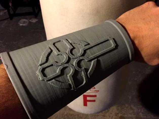 Medieval Vambrace (FreeCAD Parametric) by Stonedge