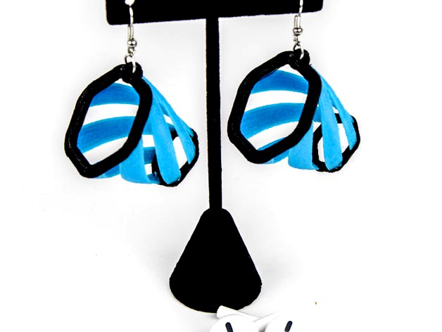 M3D Twisty Earbud Catcher  by Steve-3D