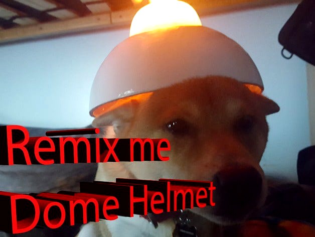 Dome Helmet by Danysuar