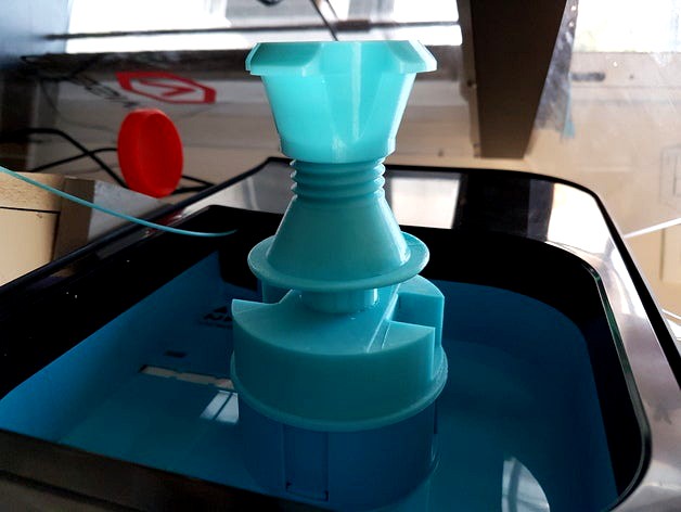 Universal no friction spool holder for Cel Robox by sylus