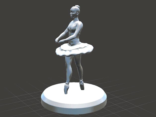 Ballet Dancer 01 by maitan
