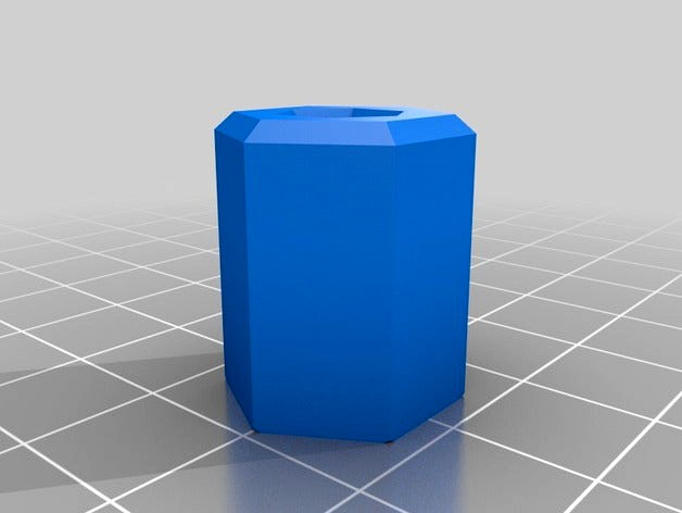 Ratchet to Drive Bit Adapter by Trucking