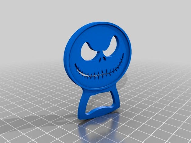 Nightmare Before Christmas Bottle Openers by BlueFenix