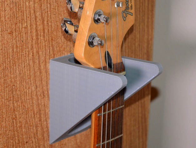 Guitar Hanger by gmelenka
