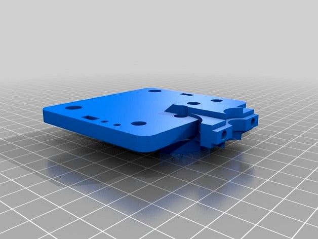 Tarantula E3D V6 Bltouch by smp976
