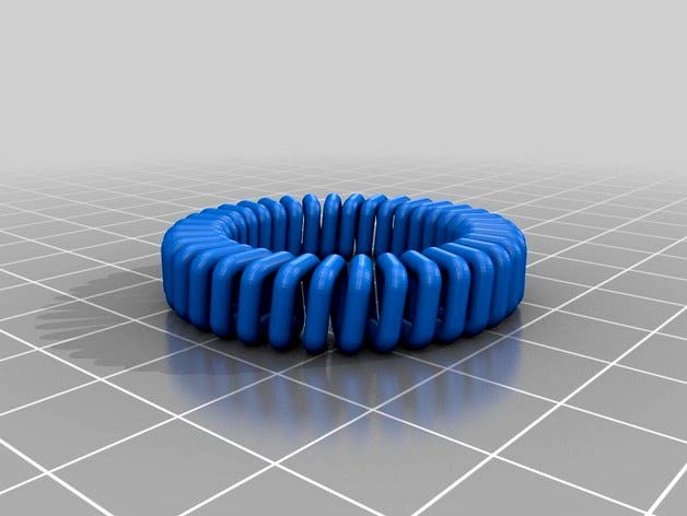 ring square helix by codavr