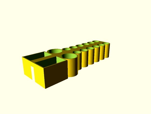 White Board Pen Holder by AKADAP