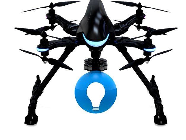 PlexiDrone Custom Payload Geometry by DreamQii