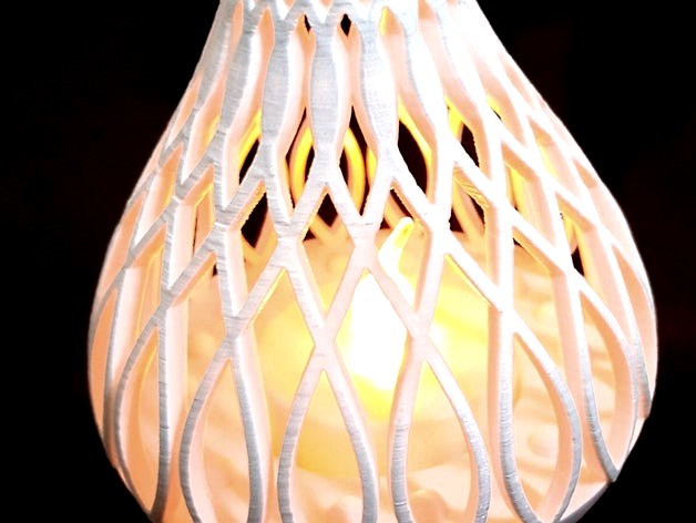 Candle/TeaLight Holder by alkindi914