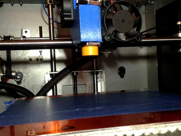 Autolevel support Solidoodle 4 by Seanes