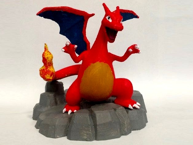 Charizard by ClassyGoat