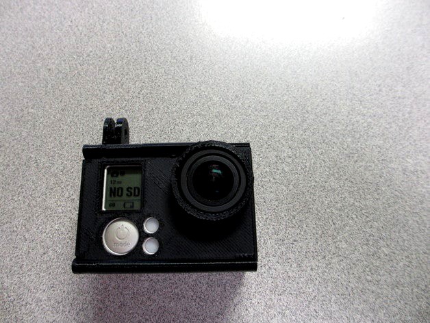 GoPro HERO 3 with Bacpac Protective Case With Mount by Iceytee