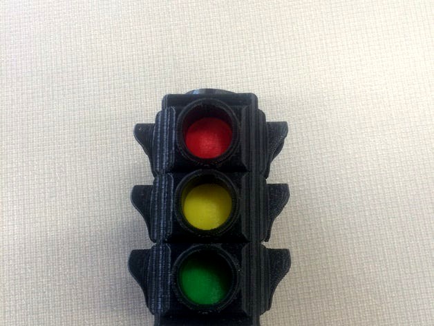 Traffic Light by WestMontoya