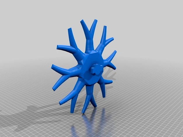 Tree Interlocking by thingsandstuff