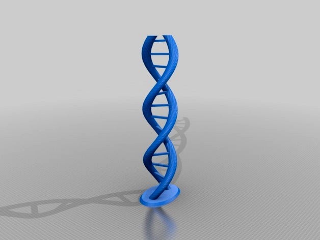 DNA Molecule by doodle3d