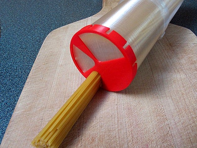 Pasta Portion Dispenser by LoboCNC