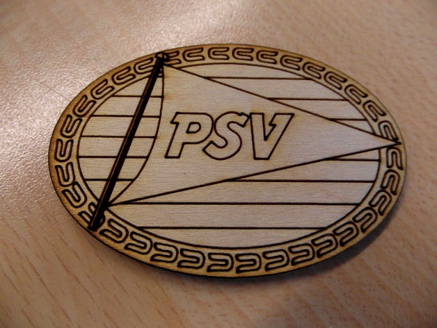 PSV Eindhoven logo by Friedzombie