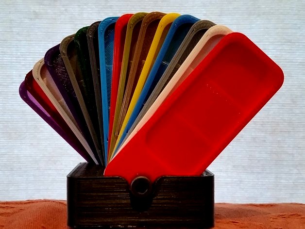 Material Sampler and Stand by SpoonUnit