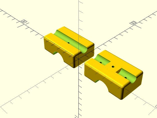 Antenna Element Brackets by RobWLakes