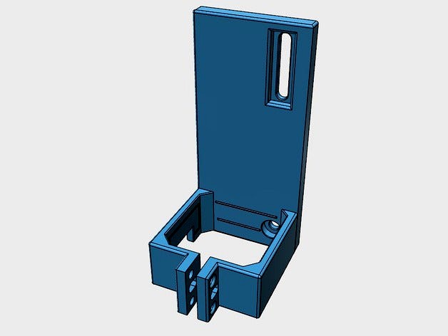 MK8 Extruder Holder by Woojak