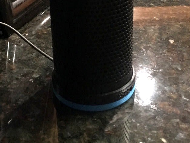 Amazon Echo Stand by Coolcrawler_