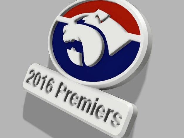 Western Bulldogs Premiers 2016 by niegenugzeit