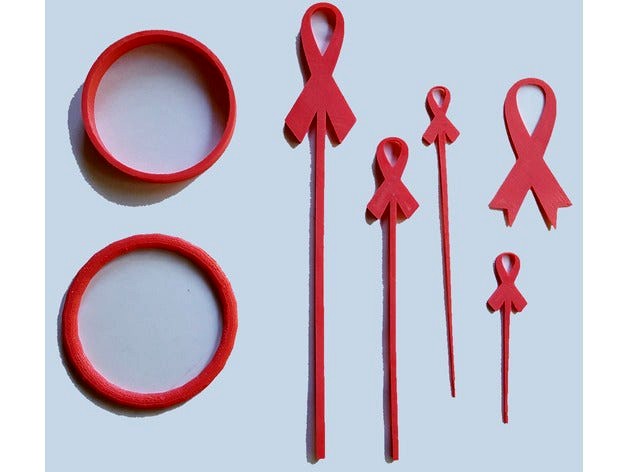 Breast Cancer Awareness Collection by barb_3dprintny