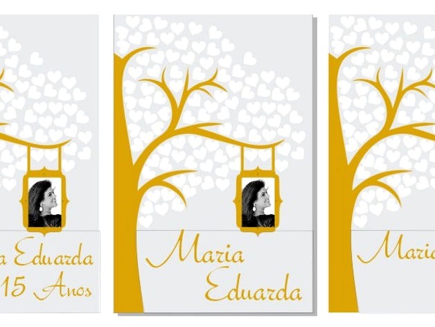 Signature frame for signature frame for wedding (LASER CUT) by jhonsantosfsa