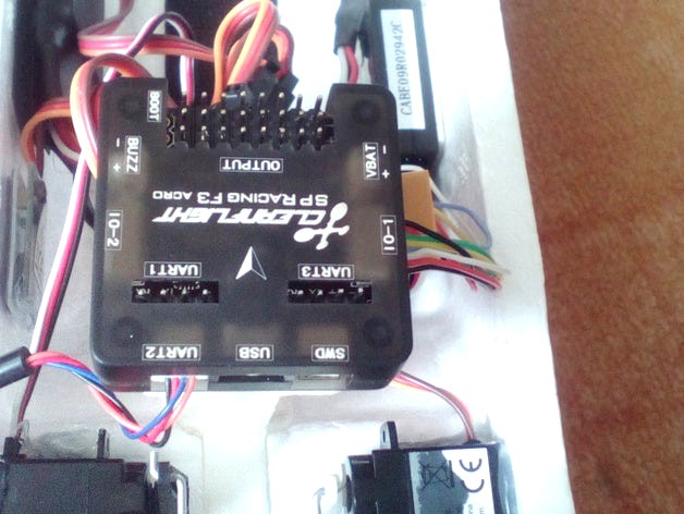 Flight Controller platform by NitzscheModellbau