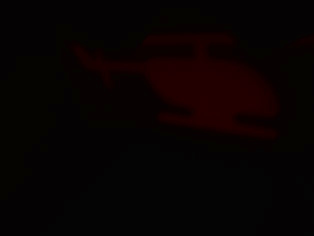 LED Nightlight with projector for toddlers room by Non-ICE