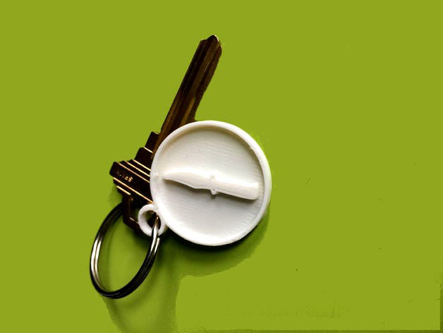 TF2 Spy Keychain by TIBBIR