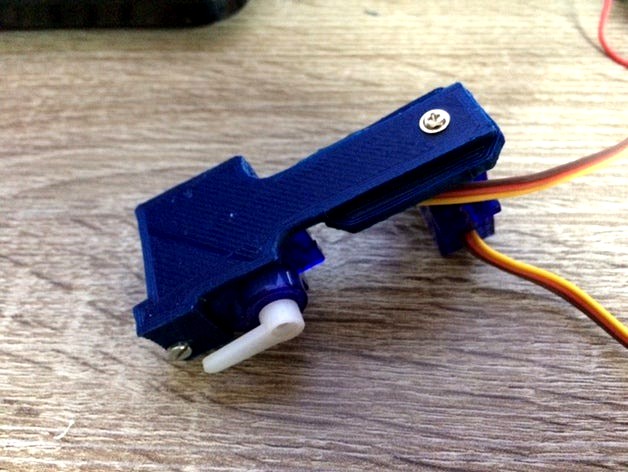 2-Servo Combo Arm by Indigo4