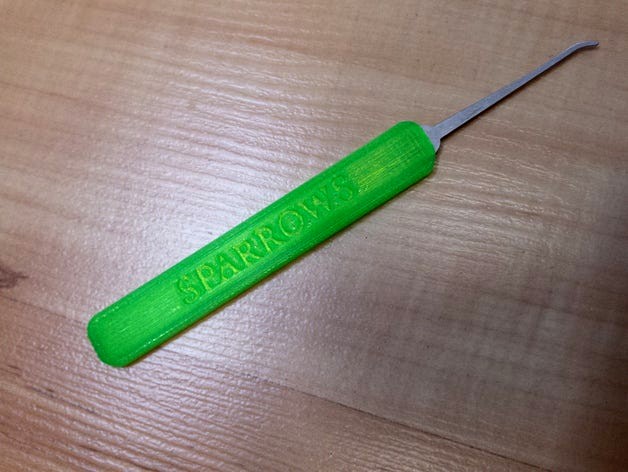 sparrows 0.015 handle by schmiernippel