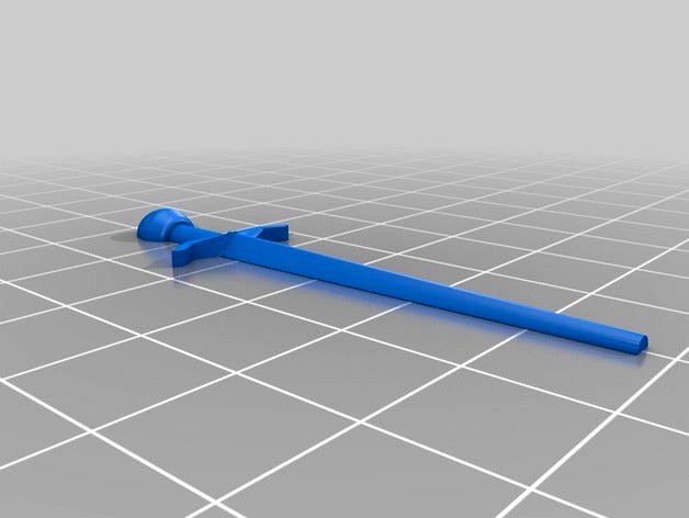 Sword (Lego compatible) by tobbecker