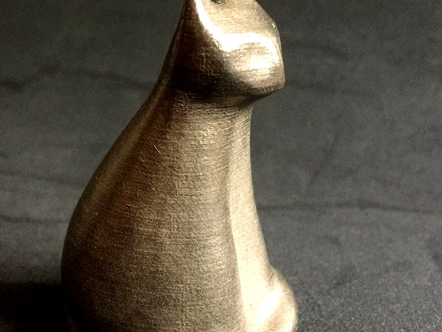 Cat Sculpture by 3dvs_ch