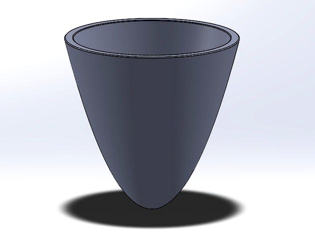 Circular Paraboloid by AlexHartigan