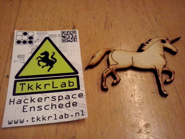 Mystical unicorn by Friedzombie