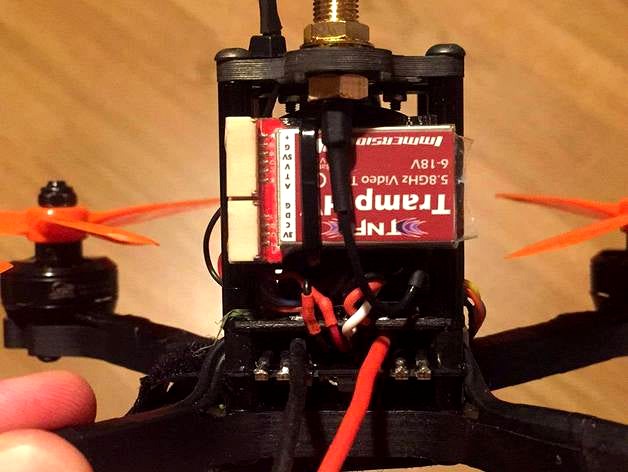 X-Foot VTX plate by JaZzMaN251